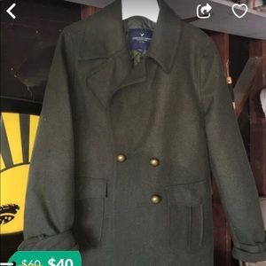 American eagle pea coat
